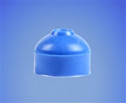 LDPE Blue Extended Wiper Plunger TS1WP-SBL-1000