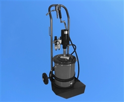 12.5kg high pressure pail grease pump TS200-125
