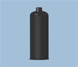 20oz Black Cartridge HDPE TS20C-BLACK pk/10