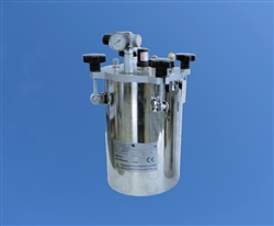 2 Litre Pressure Pot 0-75 psi regulator TS2220