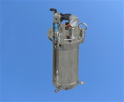 3 Litre Pressure Pot 0-75 psi regulator TS2230