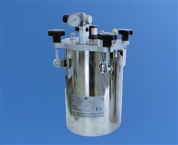 5 Litre Pressure Pot 0-75 psi Level Sensor TS2250LS