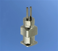 22 Gauge Twin 0.25" Long Tip AD22DSS-1/4 pk/12