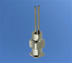 27 Gauge Twin 0.5" Long Tip AD27DSS-1/2 pk/12