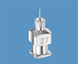 27 Gauge All Metal Tip AD27SS-1/4 pk/10