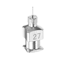 27 Gauge All Metal Tip 7mm TS27SS-7MM pk/10