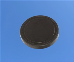 Black Cartridge Flange Cap TS2C-BLACK-1000
