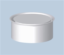 310ml White Cartridge Plunger TS2P-1000