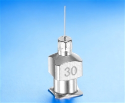 30 Gauge All Metal Tip AD30SS-1/4 pk/12