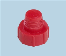 Threaded Tip Cap Red TS3P-1000