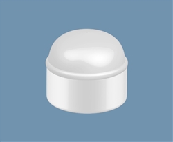 Reduced MDPE Natural Wiper Plunger TS3WP-MD-1000