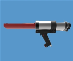 600ml Pneumatic Dual Gun 1:1 TS493 X
