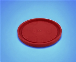 Red 10oz Cartridge Flange Cap TS4C pk/10