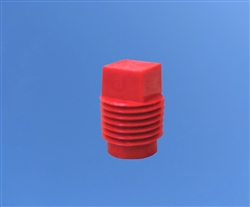 Threaded Tip Cap Red TS4P-1000 pk/1000