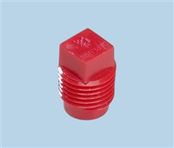 Threaded Tip Cap Red TS4P pk/1000