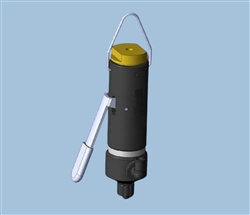 Hand Lever Delrin Diaphragm Valve TS5623HD