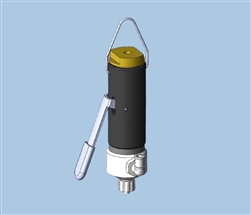 Hand Lever UHMW Diaphragm Valve TS5623HU