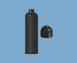 6oz Cartridge Plunger Kit TS60CKIT-BLACK