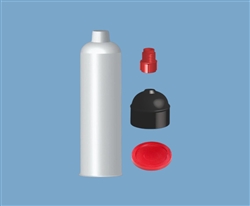 6oz Cartridge Plunger Cap Kit TS60CKIT1 pk/10