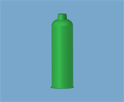 6oz Cartridge Plunger Kit TS60CPB-GREEN-500