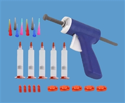 10cc Manual Syringe Gun with Kit TS710SG-TSI-KIT
