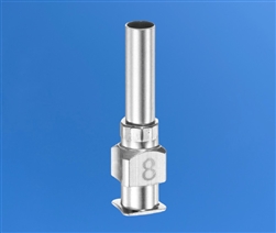 8 Gauge All Metal Tip AD8SS-1/2 pk/12
