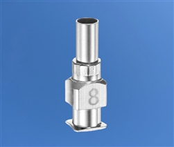 8 Gauge All Metal Tip AD8SS-1/4 pk/12