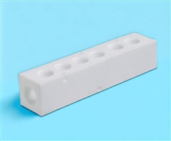 6 Way Liquid/ Air Nylon Manifold TS98-6N