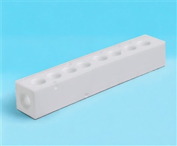 8 Way Liquid/ Air Nylon Manifold TS98-8N