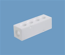 4 Way Liquid/ Air Nylon Manifold TS99-4N