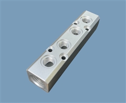 4 Way Air Stainless Manifold TS99-4AM