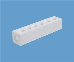 6 Way Liquid/ Air Nylon Manifold TS99-6N