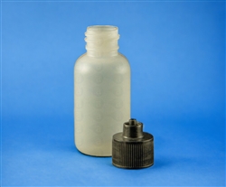 1oz Squeeze Bottle with Luer Cap TSB-1BC pk/10