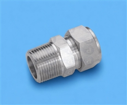 1/8" Thread to 1/4" Tube S/S Straight TSD1002-18SS