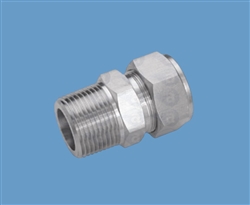1/4" Thread to 3/8" OD Tube S/S TSD1002-38M