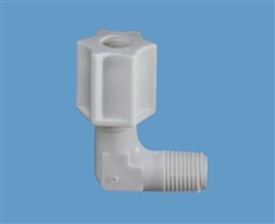 1/8" Thread to 1/4" Tube Clear Elbow TSD1003-16R