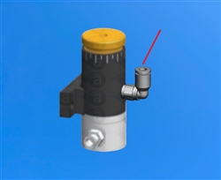 Valve Air Tube Elbow Fitting TSD1003-20