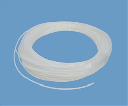Feed Tubing White 1/4