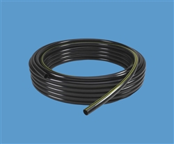 Black Feed Tubing 6mm x 4mm TSD1099-46