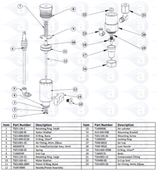 Needle Valve Compression Spring TSD1150-34