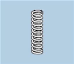 Diaphragm Valve Compression Spring TSD1150-40