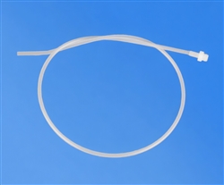 24" Clear Luer Lock Fluid Line TSD126-224PK pk/10