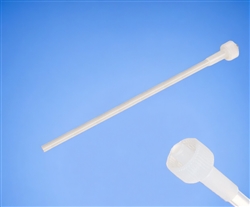 6" Clear Luer Lock Fluid Line TSD126-306PK pk/10