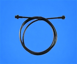 18" Black Luer Lock Fluid Line TSD126-318BPK