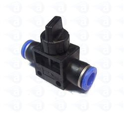 Inline Flow Valve 6mm Push Fit TSD806-2