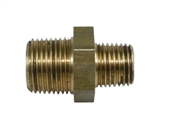 1/4"(M) to 1/8"(M) Threaded Reducer Brass TSD915-1