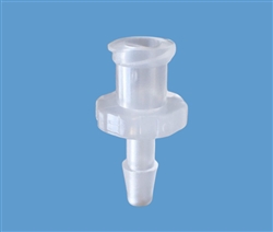 Female Luer Barb 1/8" TSD918-19PVDF pk/5