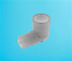 1/4" Female to 1/4" Male Elbow Part TSD918-3D