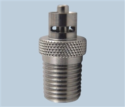 Male Luer Adapter to 1/4-18 NPT TSD931-1418MSS