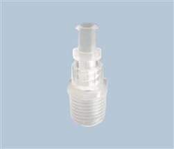 Female Luer Adapter to 1/4" NPT TSD931-15C pk/5